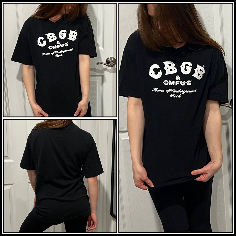 Vintage CBGB Shirt Mens Size Large